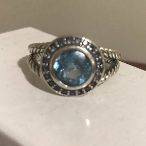 David Yurman Petite Albion Round Ring